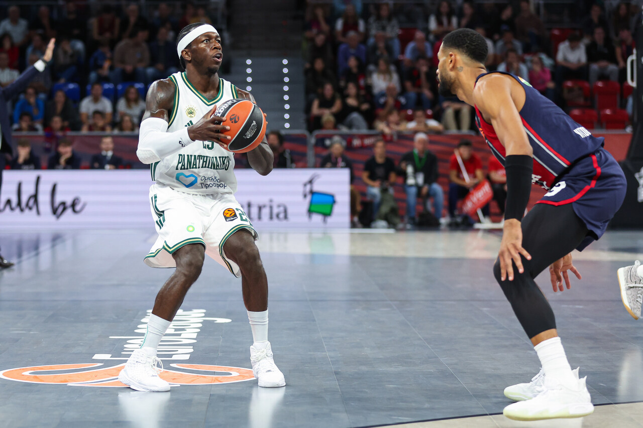 Ναν: Η ατάκα για την καλαθάρα του μετά το Μπασκόνια - Παναθηναϊκός 84-86