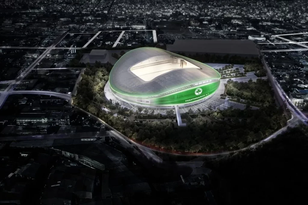 Παναθηναϊκός: Αυτή θα είναι η εντυπωσιακή εικόνα του νέου γηπέδου τη νύχτα
