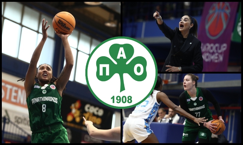 Βαριά ήττα ο Παναθηναϊκός στην πρεμιέρα του Eurocup Women (vid)