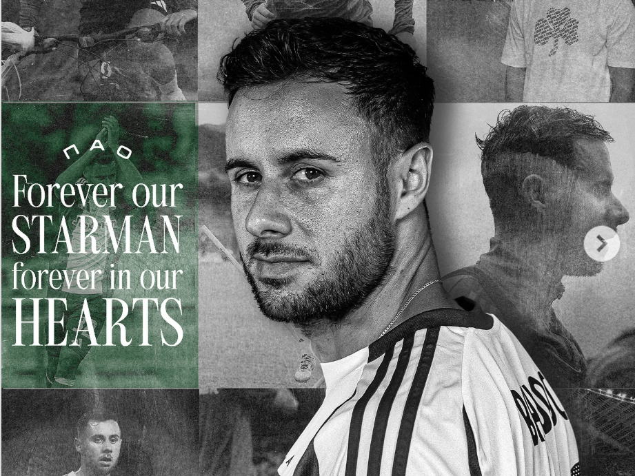 Παναθηναϊκός για Μπάλντοκ: «Πάντα ένας από εμάς» (pics)