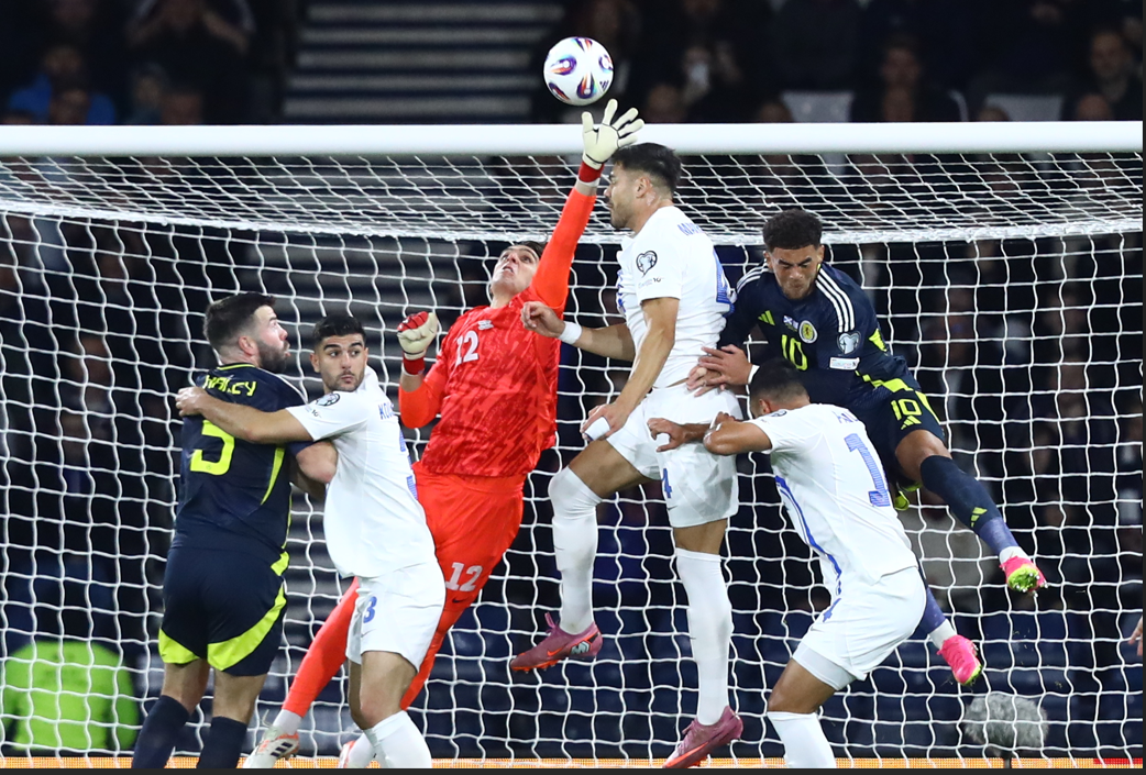 Έτσι πάει στο Μουντιάλ η Εθνική: Τα σενάρια για την 1η και τη 2η θέση