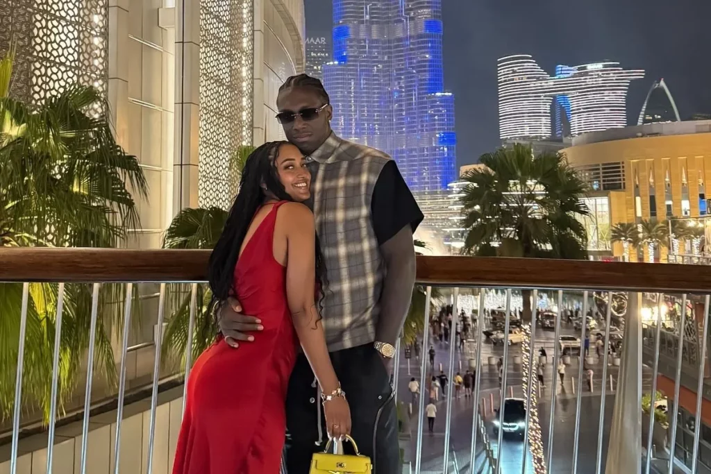 «Νανσκιιιιιι, τι ήταν αυτό;;;;» - Η αποθέωση του Ναν από τη σύντροφό του!