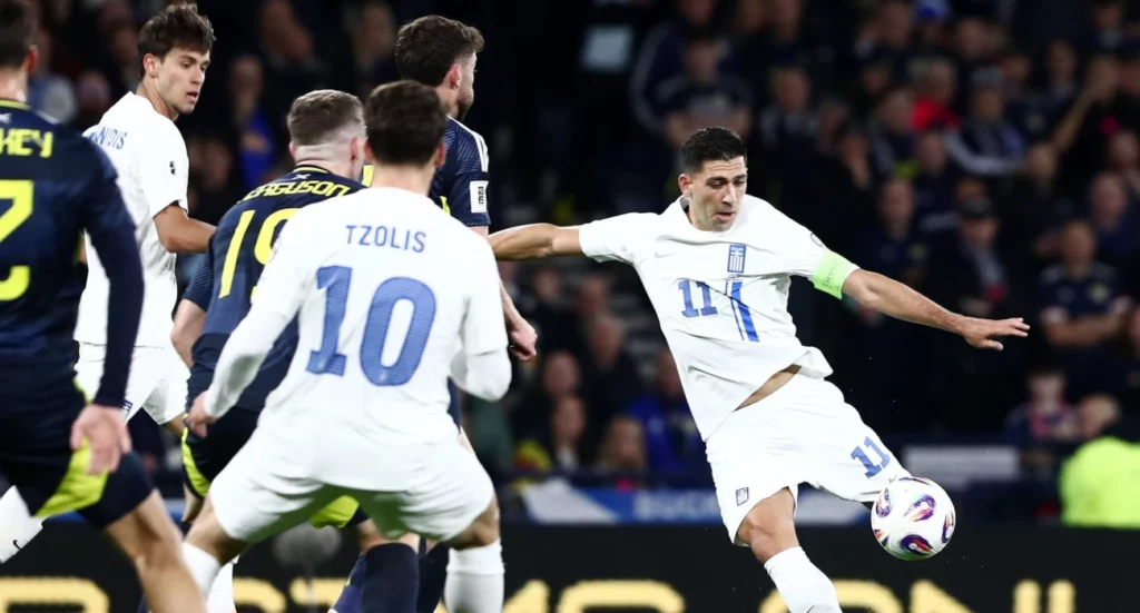 Πού θα δείτε το Δανία – Ελλάδα: Η ώρα και το κανάλι του αγώνα