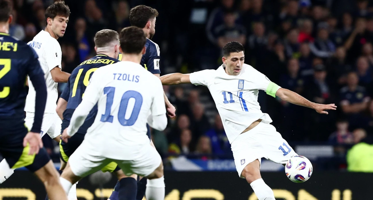 Πού θα δείτε το Δανία – Ελλάδα: Η ώρα και το κανάλι του αγώνα