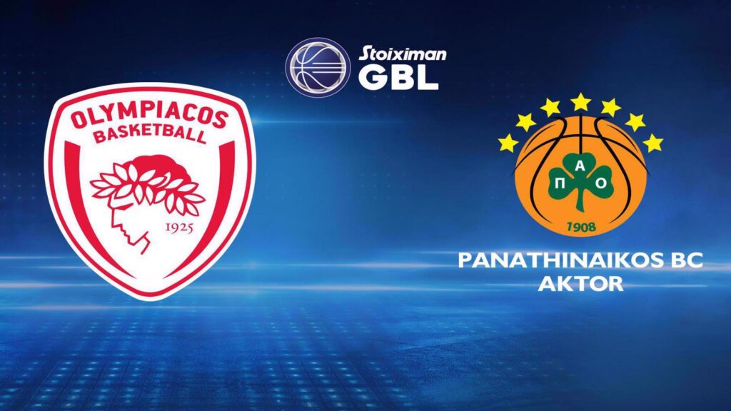 Ολυμπιακός - Παναθηναϊκός Live Streaming σήμερα 12/10