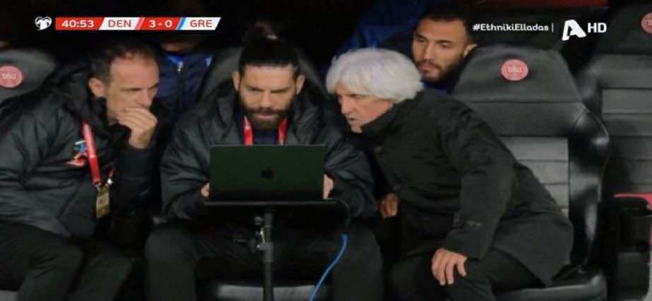 Προβληματισμός στον πάγκο της Εθνικής μετά το 3-0 από τη Δανία (pic)