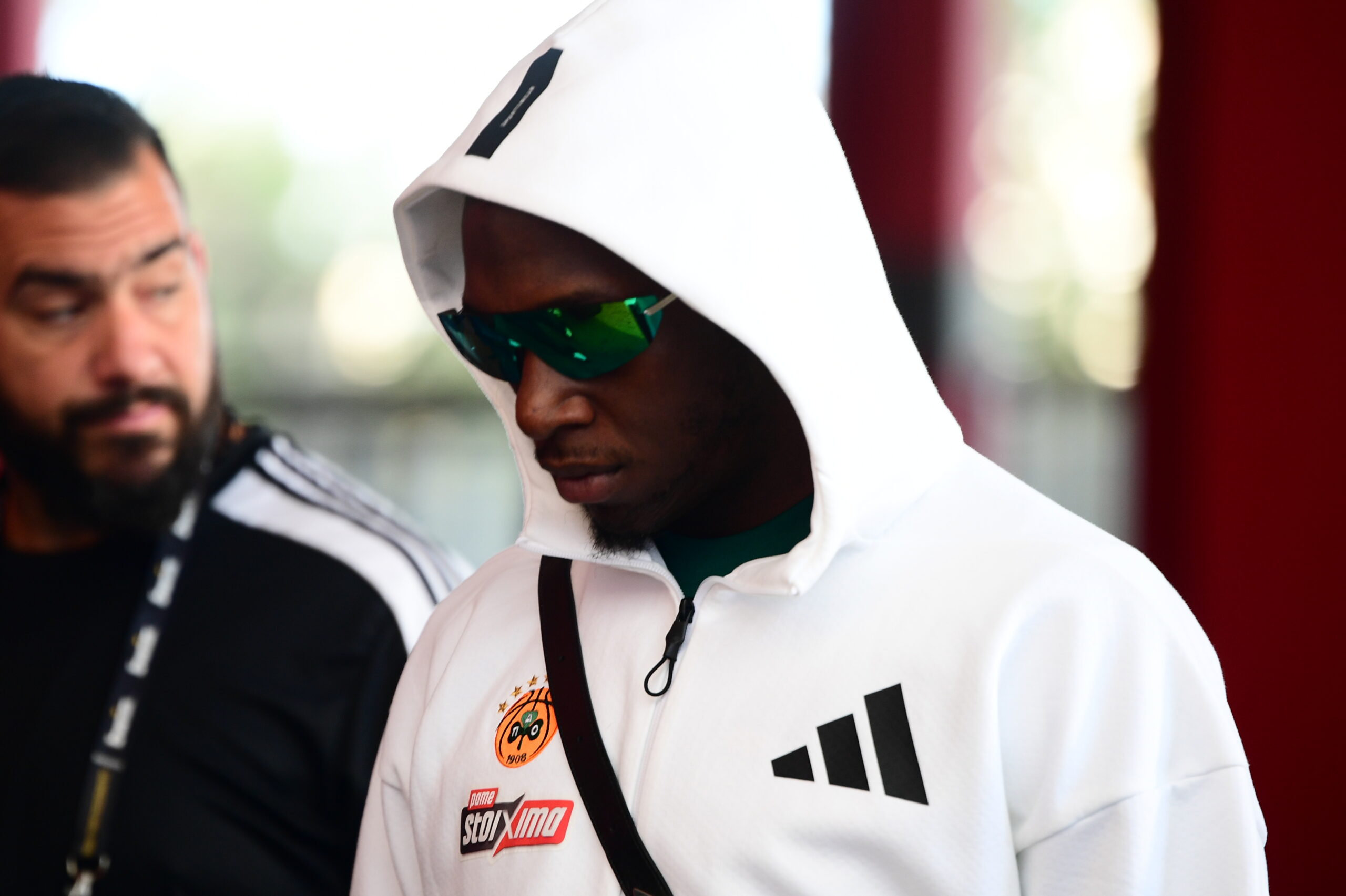 Φωτογραφίες από την άφιξη του Παναθηναϊκού Aktor στο ΣΕΦ (pics)