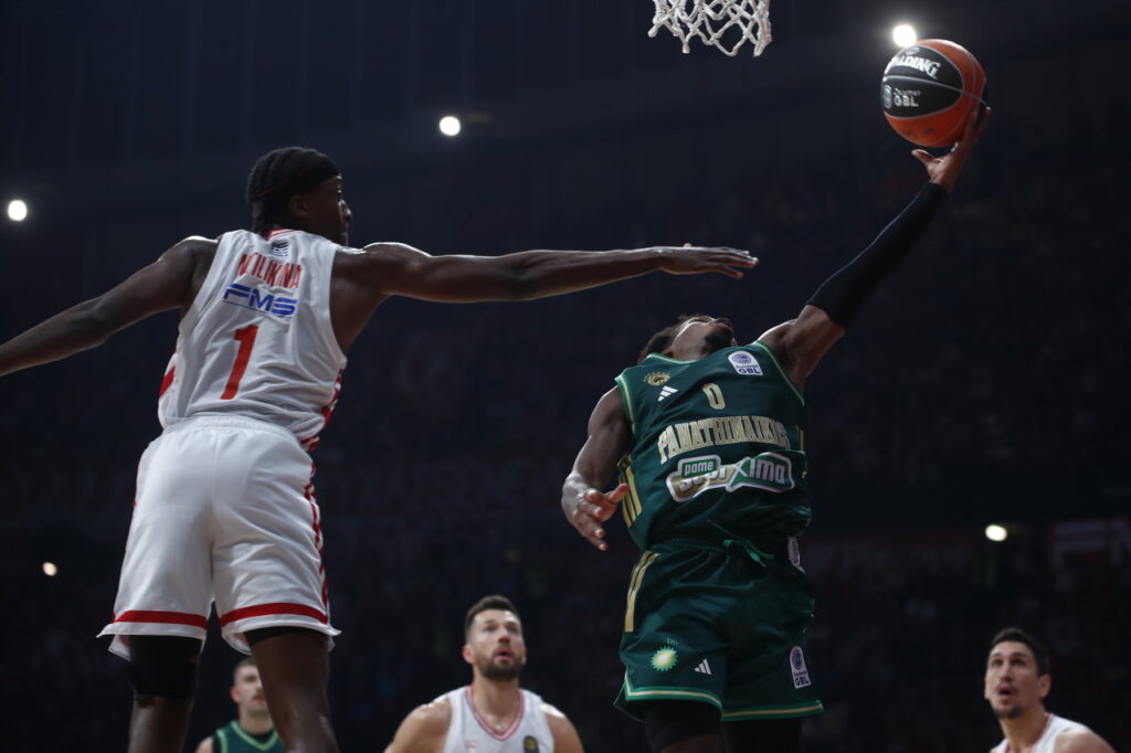 Basket League: Η βαθμολογία μετά το Ολυμπιακός - Παναθηναϊκός 90-86