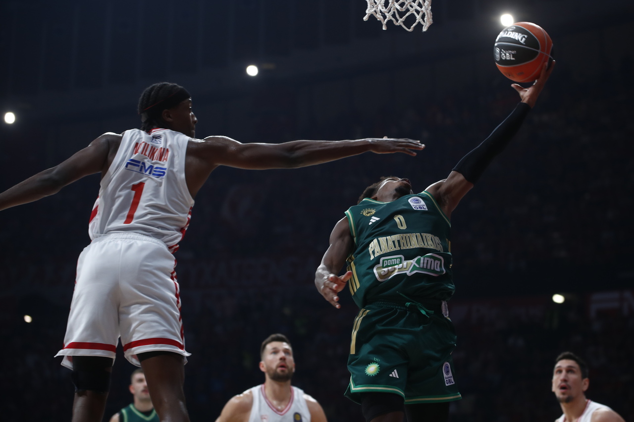 Basket League: Η βαθμολογία μετά το Ολυμπιακός - Παναθηναϊκός 90-86