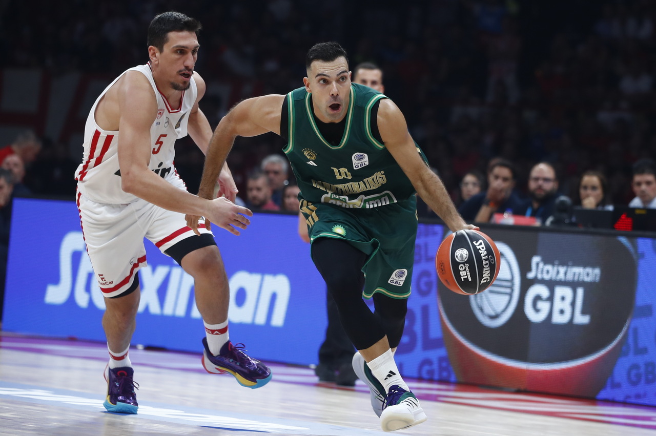 Basket League: Η βαθμολογία μετά το Ολυμπιακός - Παναθηναϊκός 90-86