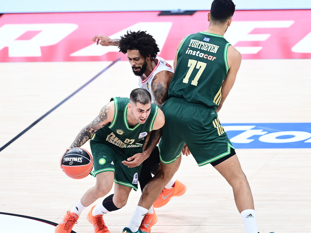 Basket League: Η βαθμολογία μετά το Ολυμπιακός - Παναθηναϊκός 90-86