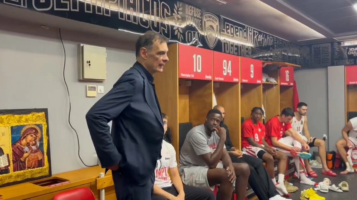 Μπαρτζώκας: Η ατάκα για Παναθηναϊκό στα αποδυτήρια μετά το ντέρμπι