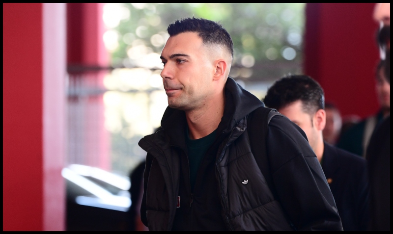 Φωτογραφίες από την άφιξη του Παναθηναϊκού Aktor στο ΣΕΦ (pics)