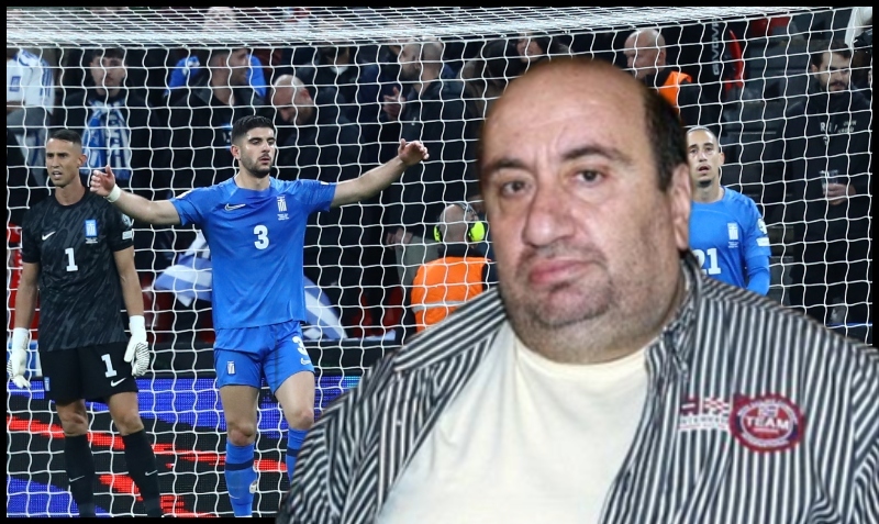 Τσάκας: «Ξεκινήσατε τους ύμνους στον Γιοβάνοβιτς - Δείτε τα χάλια μας!»