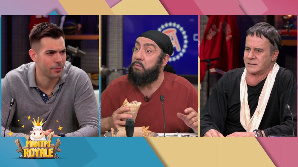 Η μεγάλη συνάντηση Μπαρτζώκα - Σλούκα στο podcast του Φουρνιέ!