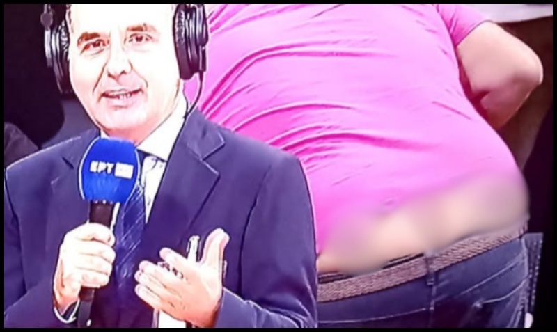 Ολυμπιακός - Παναθηναϊκός: Το... ακατάλληλο πλάνο από το ΣΕΦ (pic)