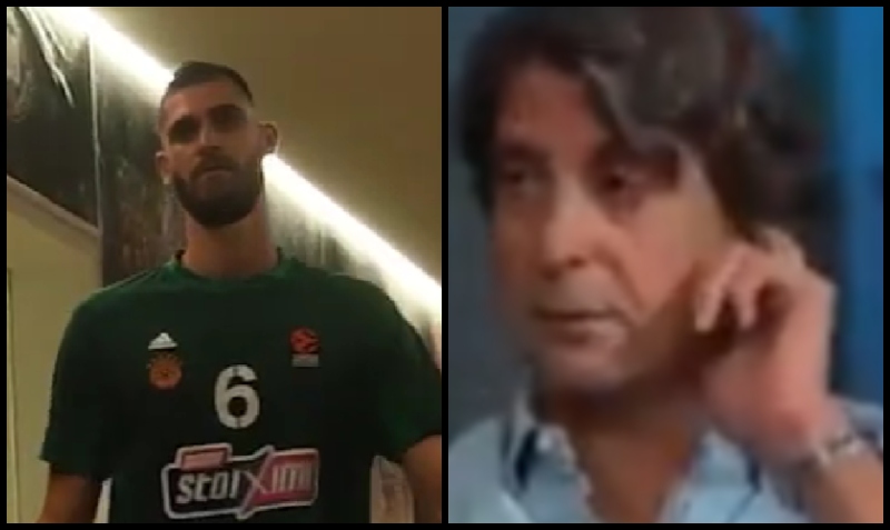 Κουτλουάι για Παπαγιάννη: «Είναι σαν χαρτομάντηλο, δεν παίρνει ριμπάουντ» (vid)