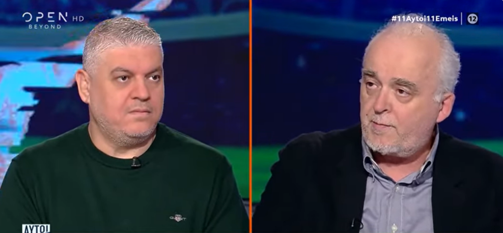 Βίντεο: Ένταση στον αέρα Παπαθεοδώρου-Νικολακόπουλου για τη διαιτησία σε μπάσκετ και ποδόσφαιρο