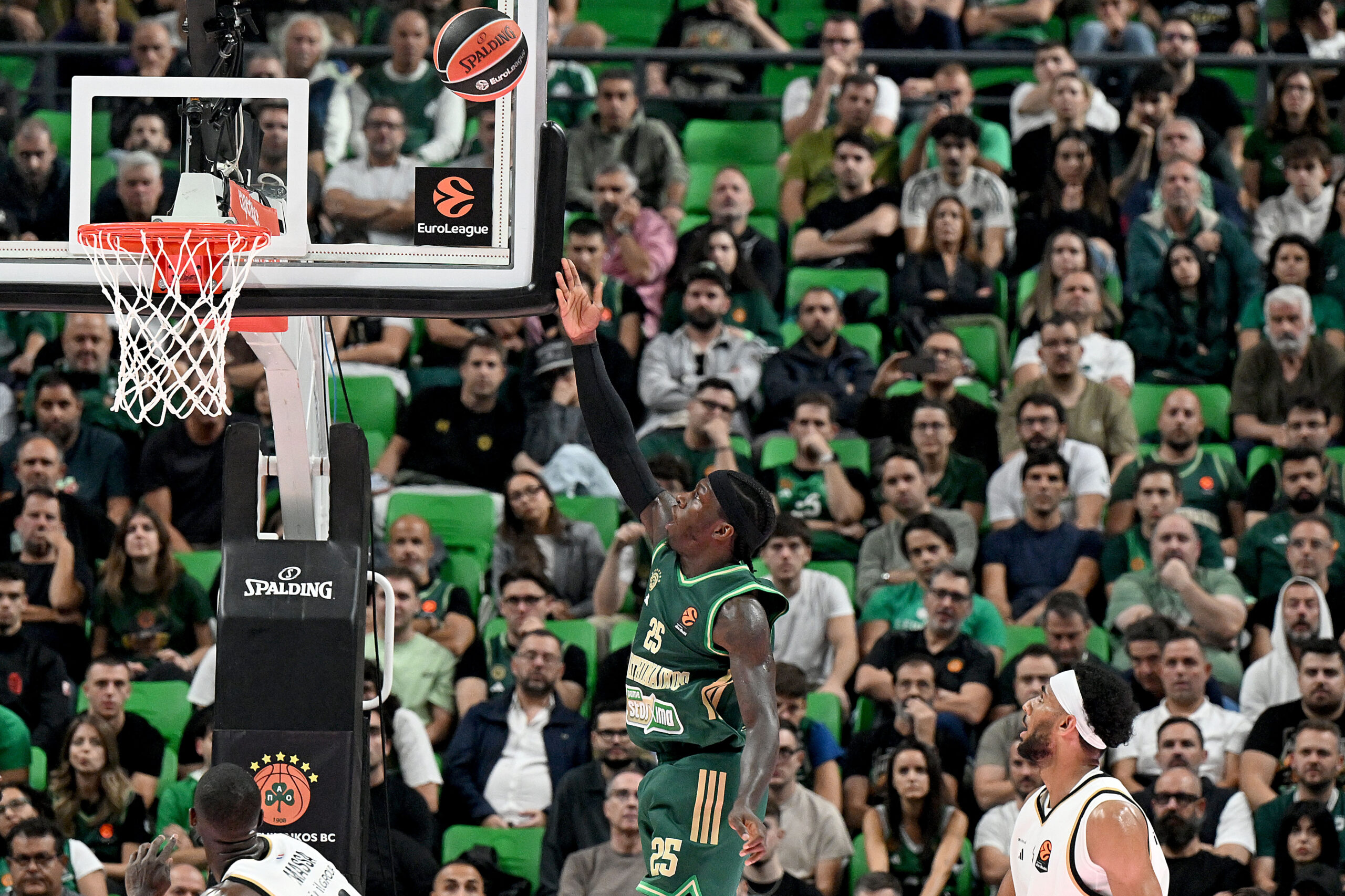 Παναθηναϊκός-Βιλερμπάν: Τόσο κόσμο είχε το ΟΑΚΑ, η επίσημη καταμέτρηση