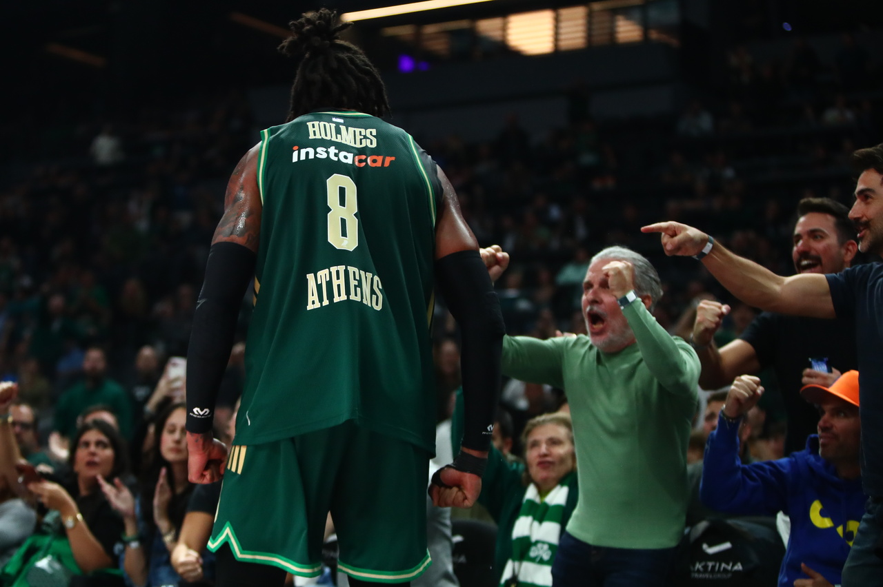 Χολμς: Η φοβερή δήλωση για τους συμπαίκτες του μετά το Παναθηναϊκός - Βιλερμπάν