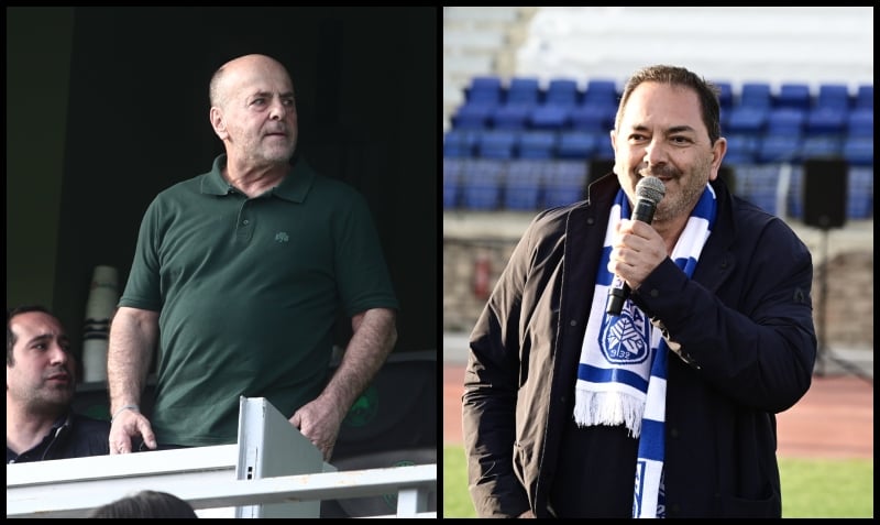 «Τώρα μιλάς με μένα…»: Ο διάλογος Αλαφούζου-Πρίτσα για το μπαμ με Τεττέη και Παντελίδη