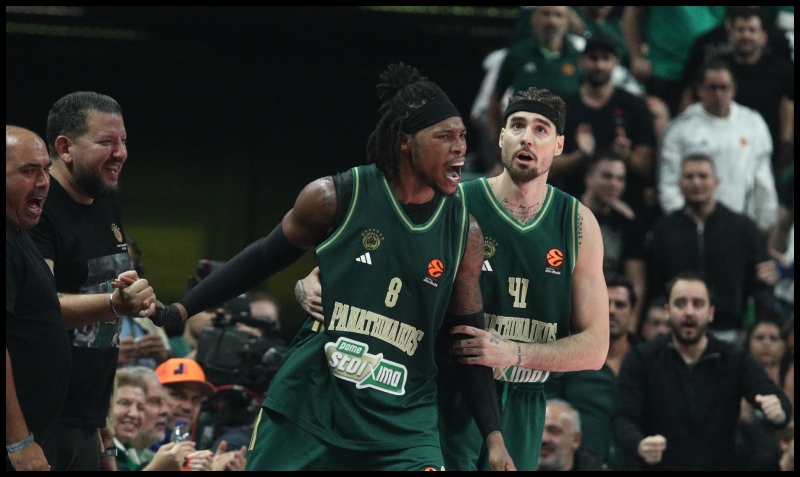 Παναθηναϊκός - Βιλερμπάν 91-85: Η κριτική των παικτών του «Τριφυλλιού»