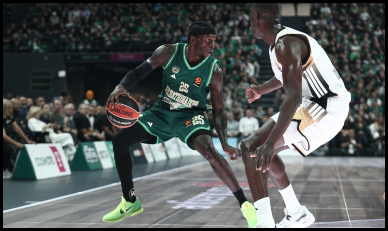 Παναθηναϊκός - Βιλερμπάν: Οι πόντοι των παικτών στο ημίχρονο (pic)