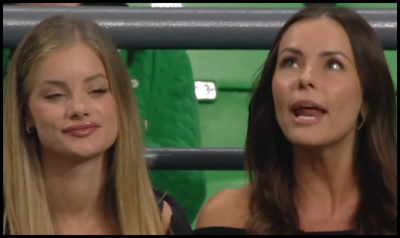 Σοφιάνα Αβραμάκη: Η νέα εντυπωσιακή εμφάνιση σε αγώνα του Παναθηναϊκού (pic)