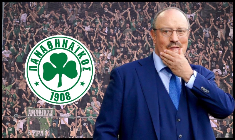 Παναθηναϊκός: Το εξαμελές τιμ του Ράφα Μπενίτεθ - Τα ονόματα