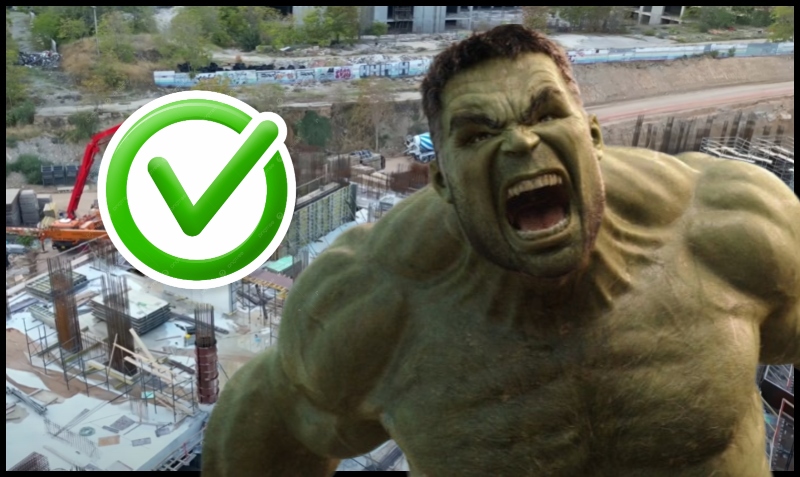 Παναθηναϊκός: Συνεχίζει την ενημέρωση για το Βοτανικό ο Prasinos Hulk (vid)