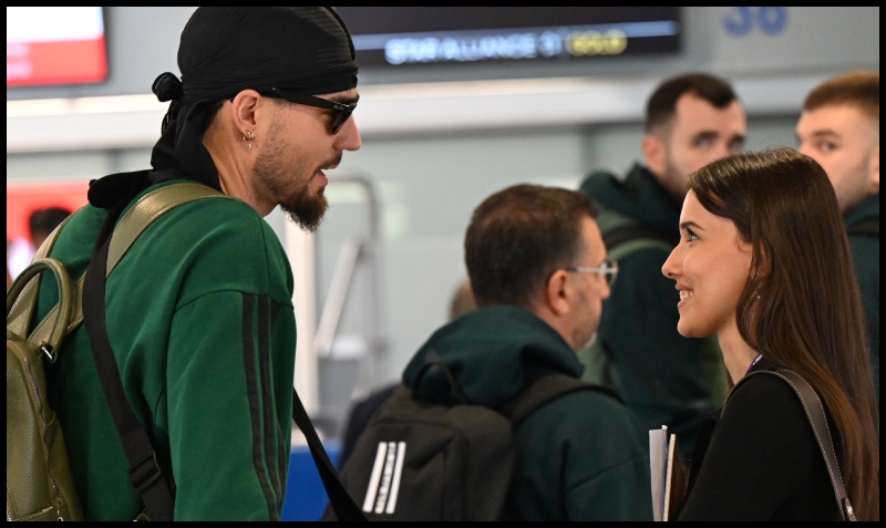 Φωτογραφίες από την αναχώρηση για Πόλη, πόλος έλξης ο Χουάντσο! (pics)