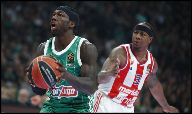 Άλλαξε μέρα παιχνίδι του Παναθηναϊκού στην Ευρωλίγκα