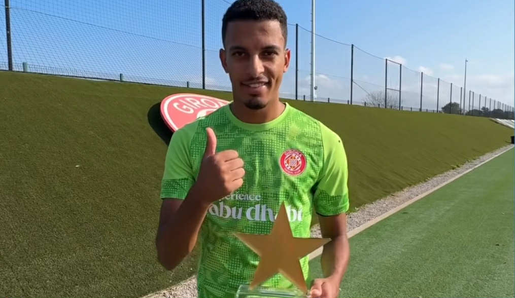 Κορυφαίος παίκτης για το μήνα Σεπτέμβρη στη Χιρόνα ο Αζεντίν Ουναχί (vid)