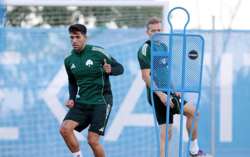 Με τέσσερις επιστροφές η προπόνηση του Παναθηναϊκού ενόψει Άρη