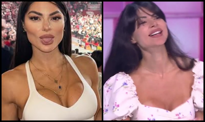 Σοφία Ζηνοβίου: Από το GNTM στο... Ολυμπιακός - Παναθηναϊκός (pics-vids)