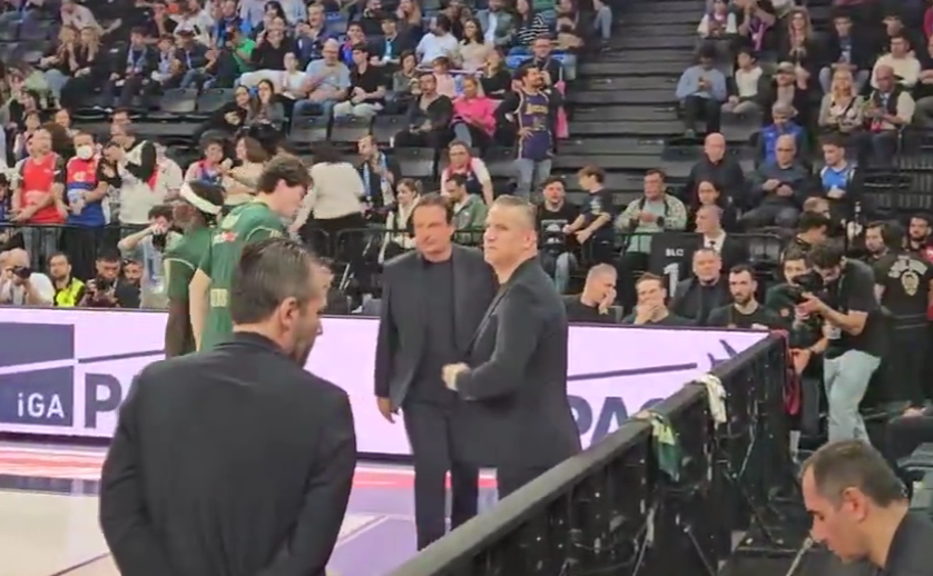 Εφές-Παναθηναϊκός: Η αντίδραση των Τούρκων στην είσοδο του Αταμάν (vid)