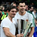 Παναθηναϊκός: Ο Γιαννακόπουλος αποθέωσε Σλούκα με τραγούδι