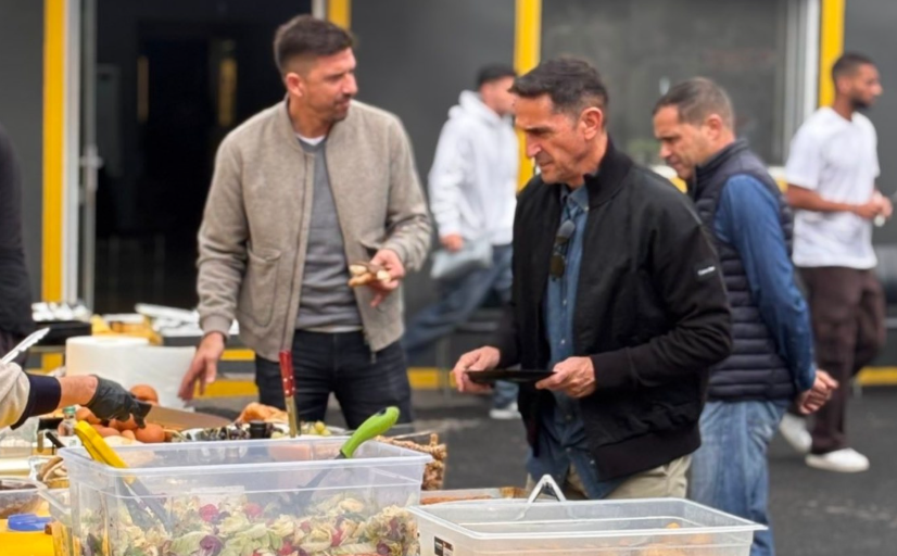 Μπάρμπεκιου συσπείρωσης στον Άρη ενόψει Παναθηναϊκού (pics)