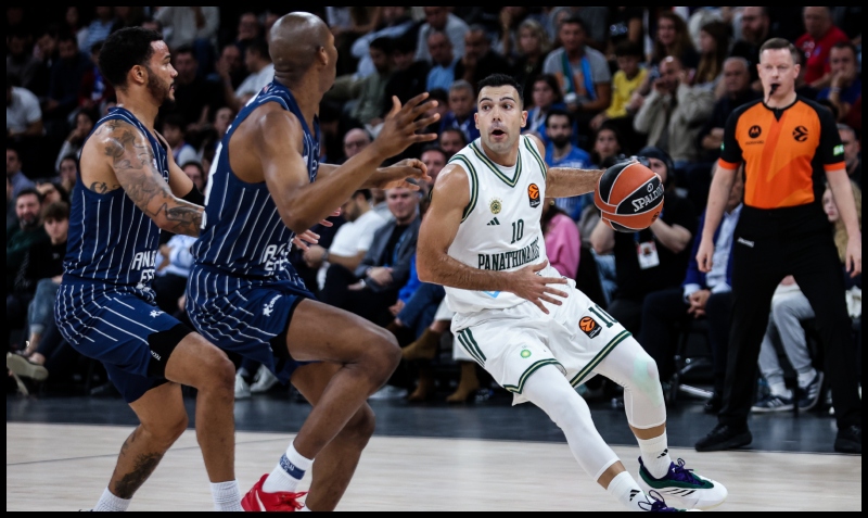 Εφές-Παναθηναϊκός 81-95: Η κριτική των παικτών του Τριφυλλιού (pic)