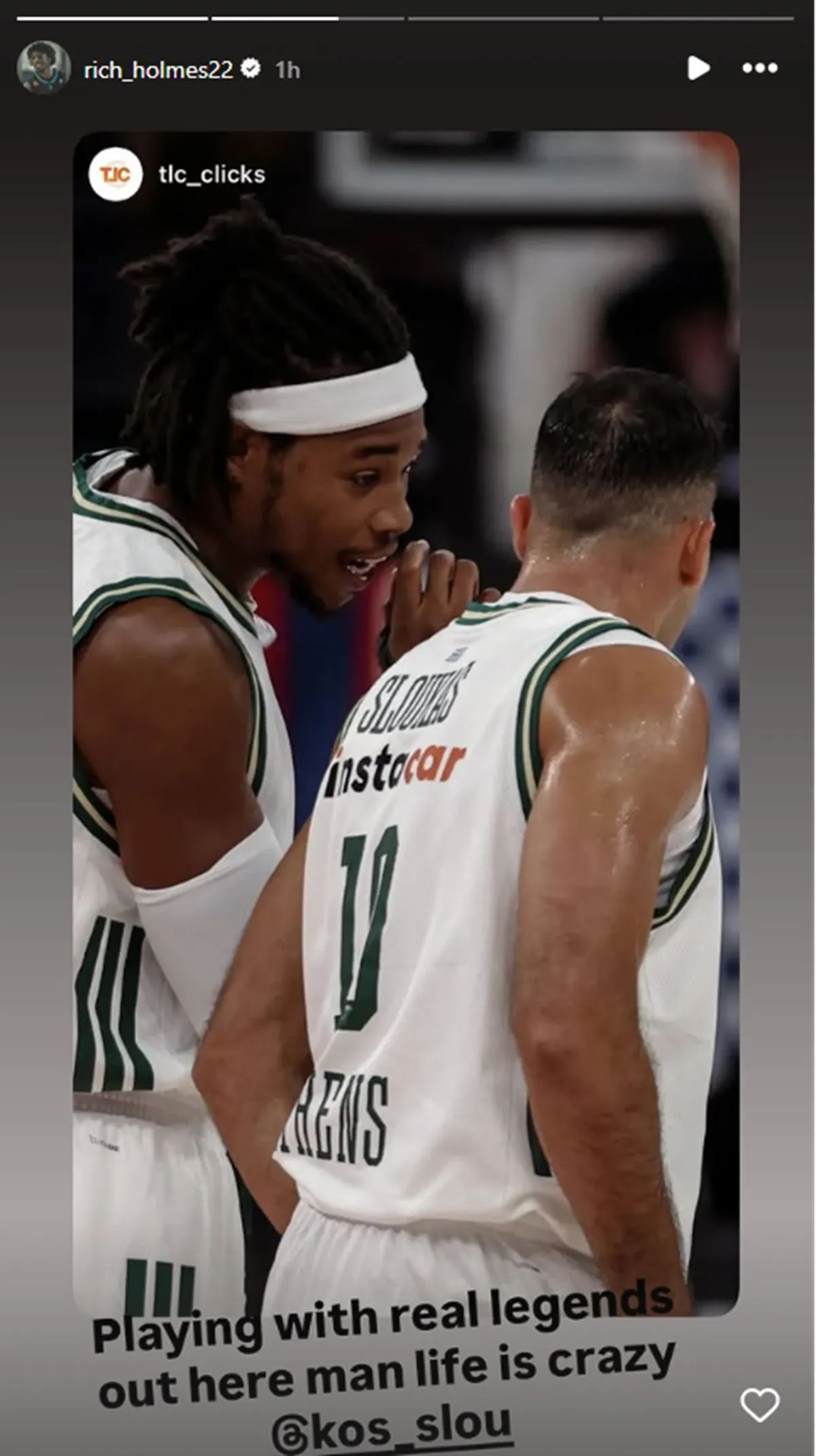 «Η ζωή είναι τρελή»: Η απίθανη δήλωση Χολμς για Σλούκα!