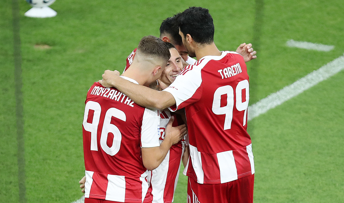 Bet Builder με γκολ Ολυμπιακού και Ταρεμί… εντός εστίας