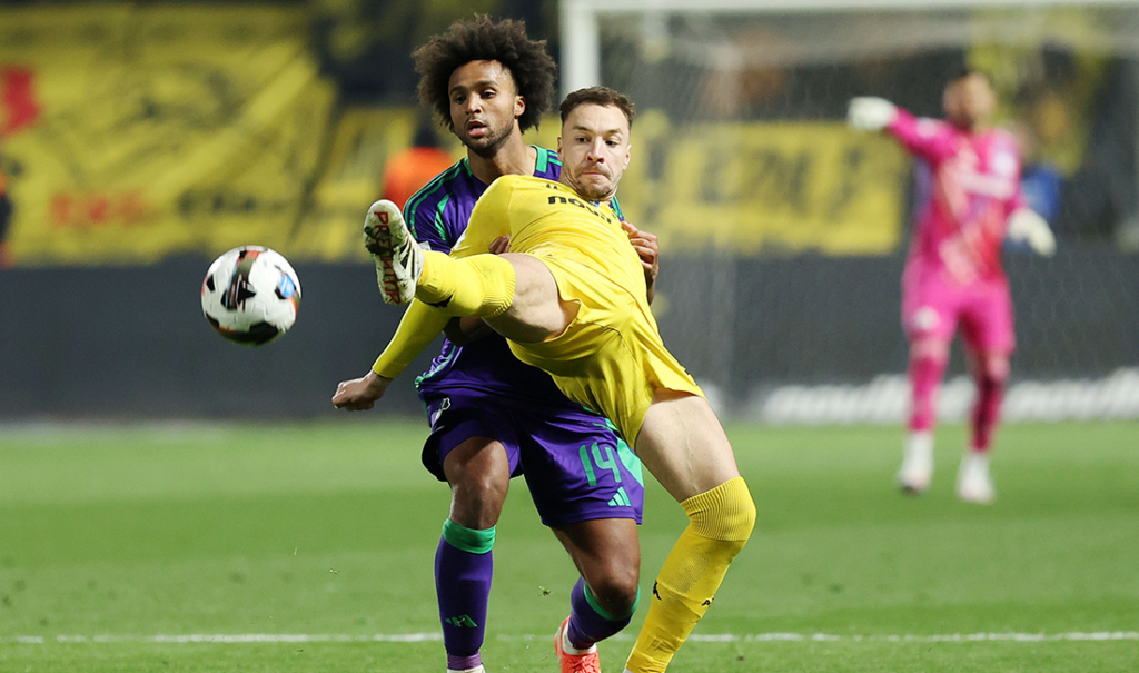 Bet Builder με γκολ Ολυμπιακού και Ταρεμί… εντός εστίας