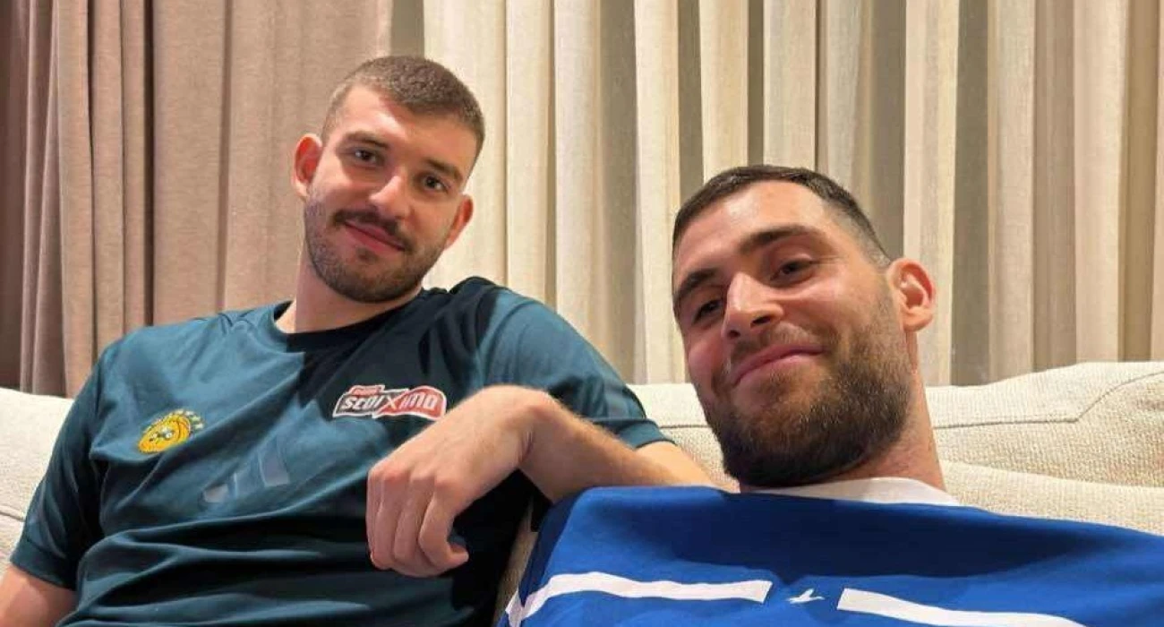 Παναθηναϊκός: Ο Ρογκαβόπουλος επισκέφθηκε τον Παπαγιάννη στο νοσοκομείο (pic)