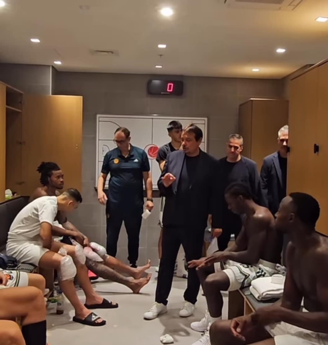 Η ομιλία του Αταμάν στα αποδυτήρια - Η αναφορά σε Ολυμπιακό λόγω Εφές