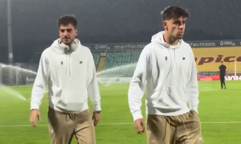 Σπόρτινγκ Λισαβόνας: Βασικοί Ιωαννίδης - Βαγιαννίδης κόντρα στην Πάσος Φερέιρα (pic)