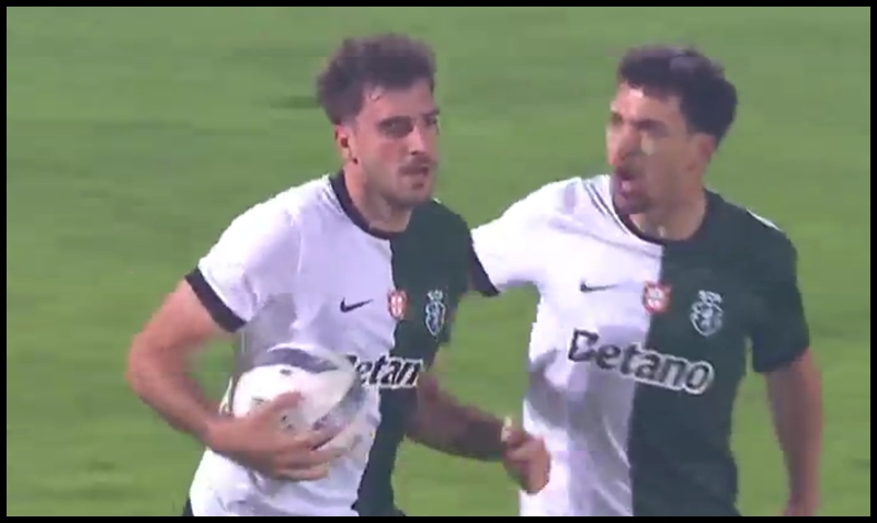 Σπόρτινγκ Λισαβόνας: Φωτάρας και... 2-2 επί της Πάσος Φερέιρα - Δείτε το γκολ (vid)