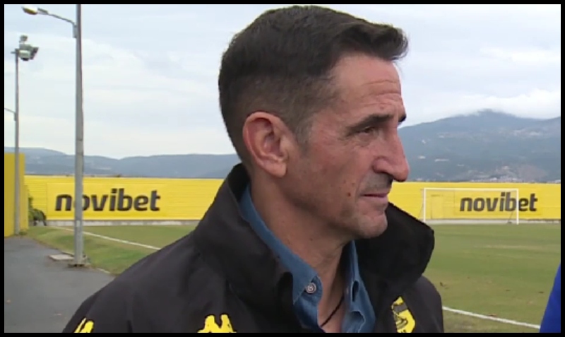 Χιμένεθ: «Να σπάσουμε το αρνητικό σερί κόντρα στον Παναθηναϊκό» (vid)