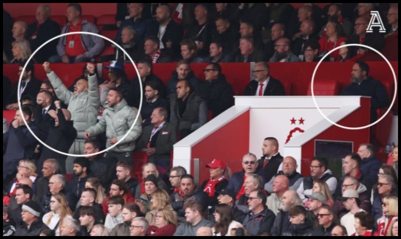 Πανηγύρισε μπροστά στον Βαγγέλη Μαρινάκη ο Ένζο Μαρέσκα! (pic)