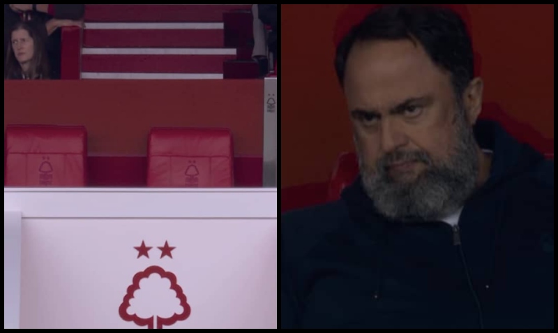 Αποχώρησε εκνευρισμένος ο Βαγγέλης Μαρινάκης από το «City Ground»! (pic)