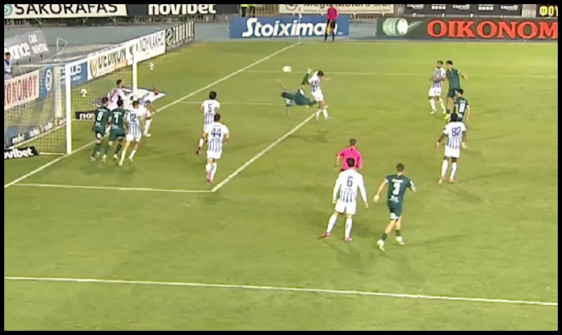 Ατρόμητος - Λεβαδειακός: Ισοφάρισε σε 2-2 με ανάποδο ψαλίδι ο Παλάσιος (vid)